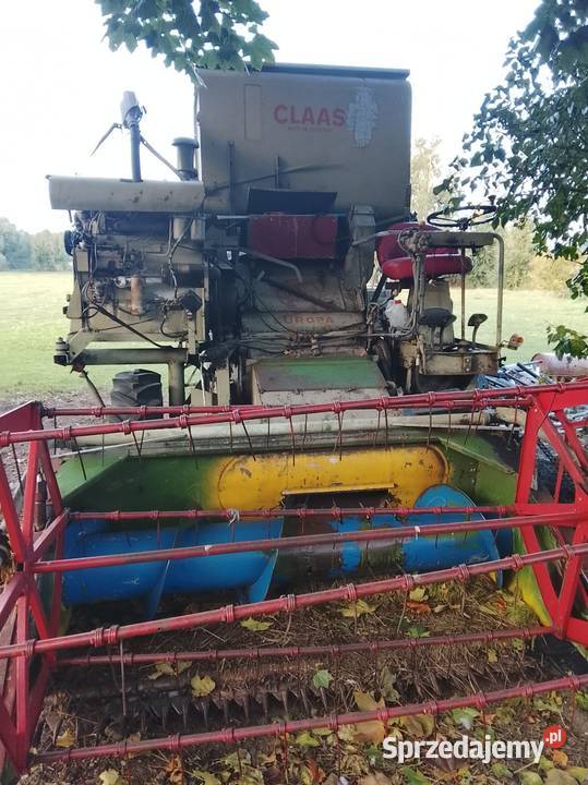 Sprzedam kombajn zbożowy Claas Europa Claas Miejska Dąbrowa