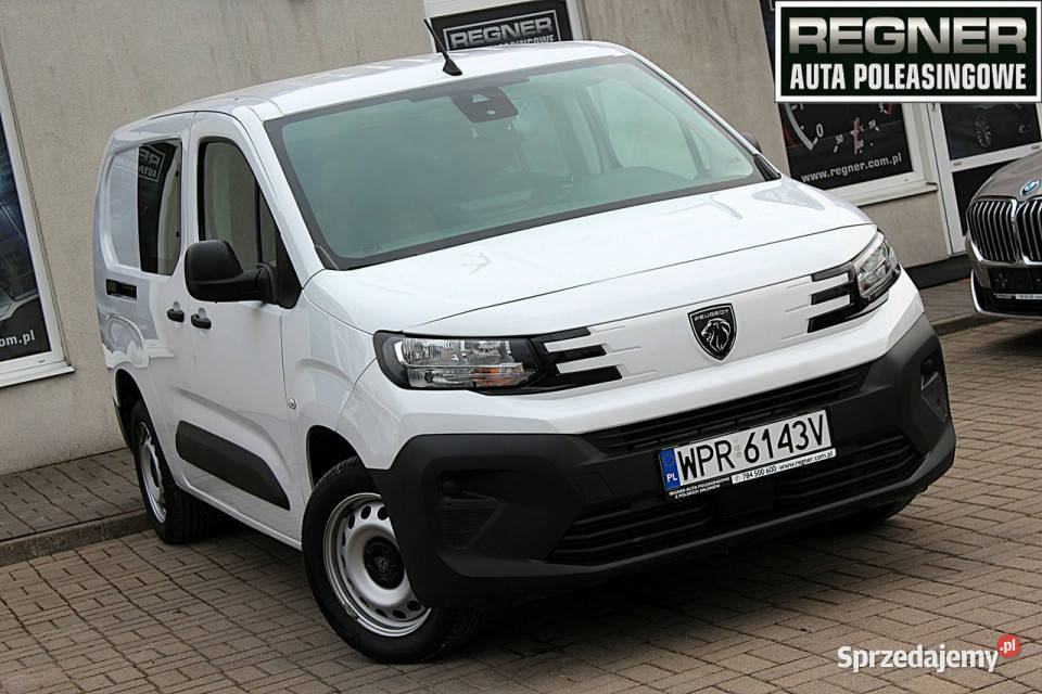 Peugeot Partner Długi FV23 Nawigacja Virtual manualna Sokołów