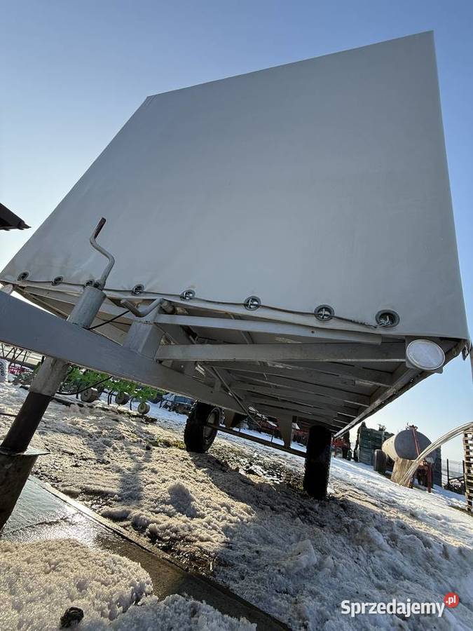 LawetaPrzyczepa rolnicza Przyczepy rolnicze małopolskie Igołomia