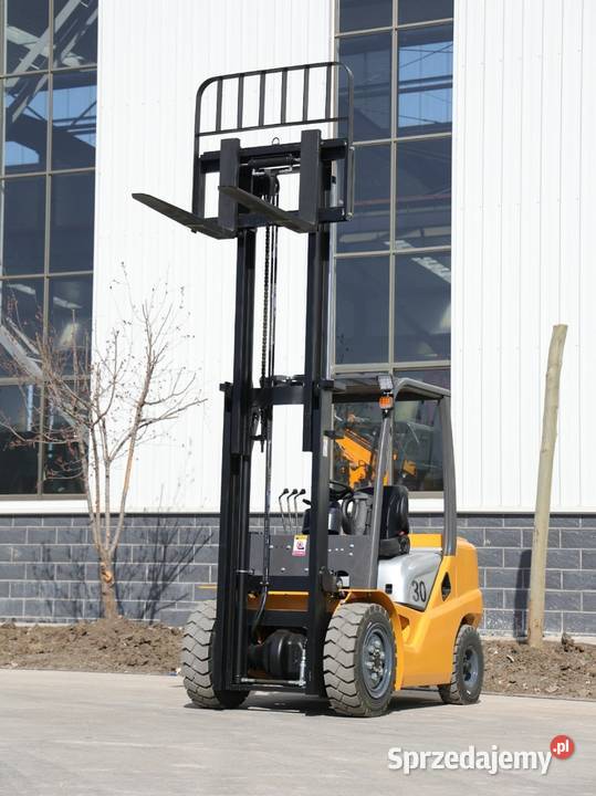 Wózek widłowy spalinowy Mller Machinery MFD 30 Pleszew sprzedam