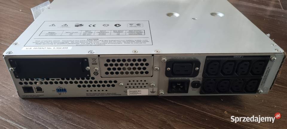 UPS APC SMT2200RMI2U akumulatory ULTRACELL Jaworzno sprzedam