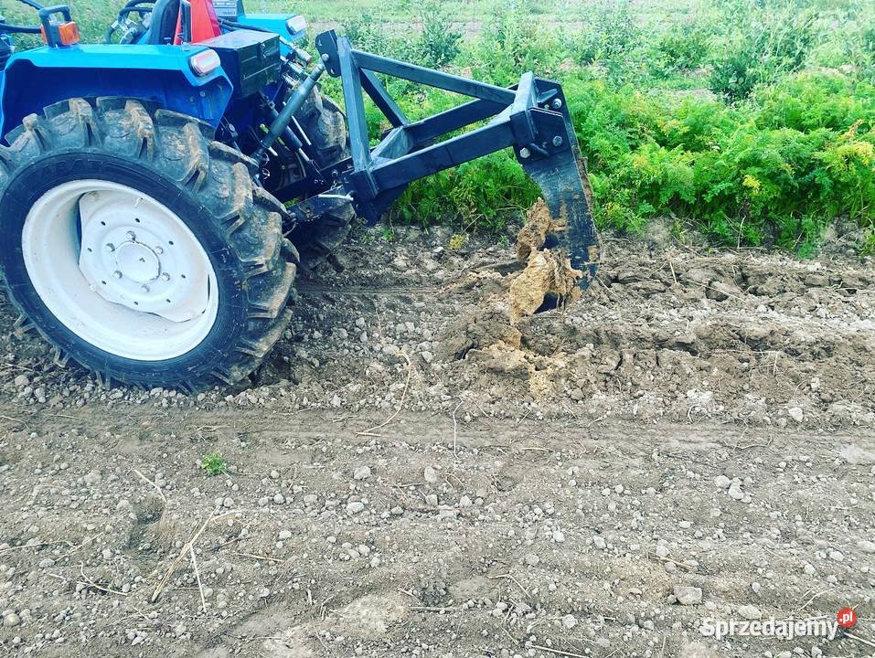 Głębosz sądowniczy do winnicy 1 ząb dwa żeby pod nieuszkodzony Agregaty Olkusz