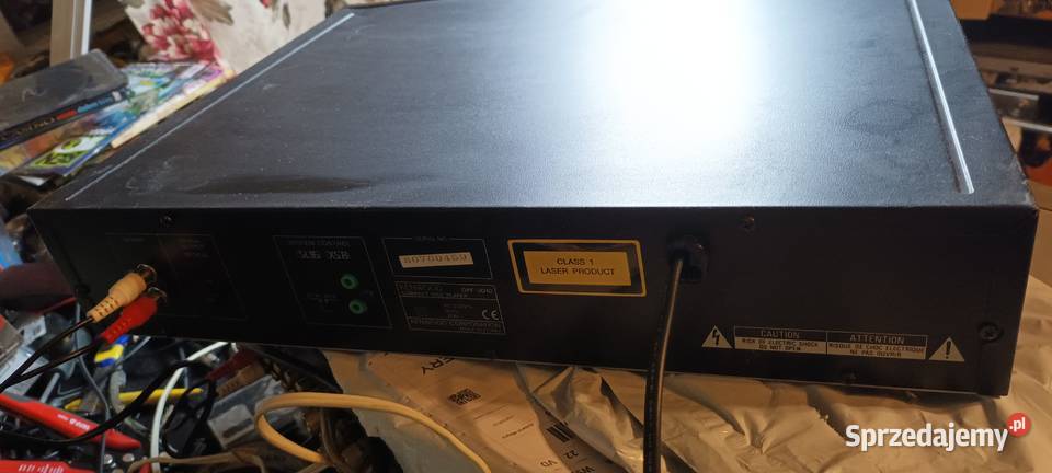 Odtwarzacz CD Kenwood DPF 3010 Kadzidło
