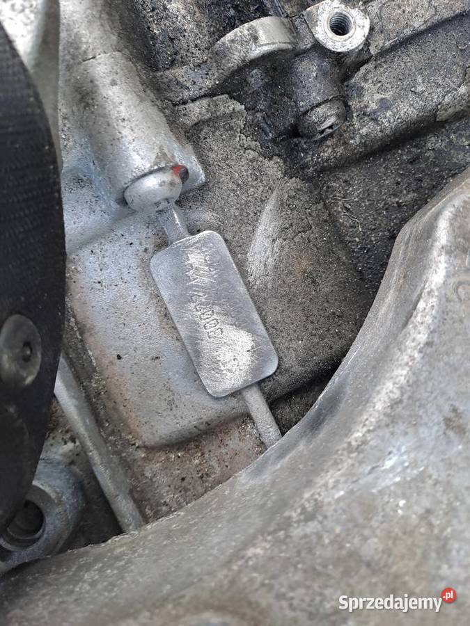 Audi A3 8P 20 TDi 140 skrzynia biegów kod KDN z Jastrzębie-Zdrój