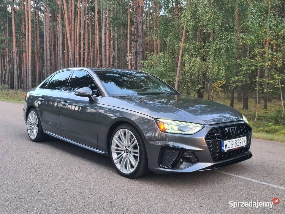 Audi A4 B9 SLine Quattro Lift sprzedam