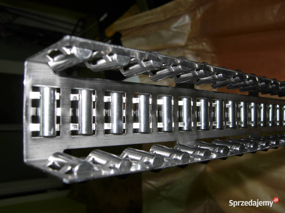 Koszyczki z rolkami prowadnice toczne listwy Pabianice