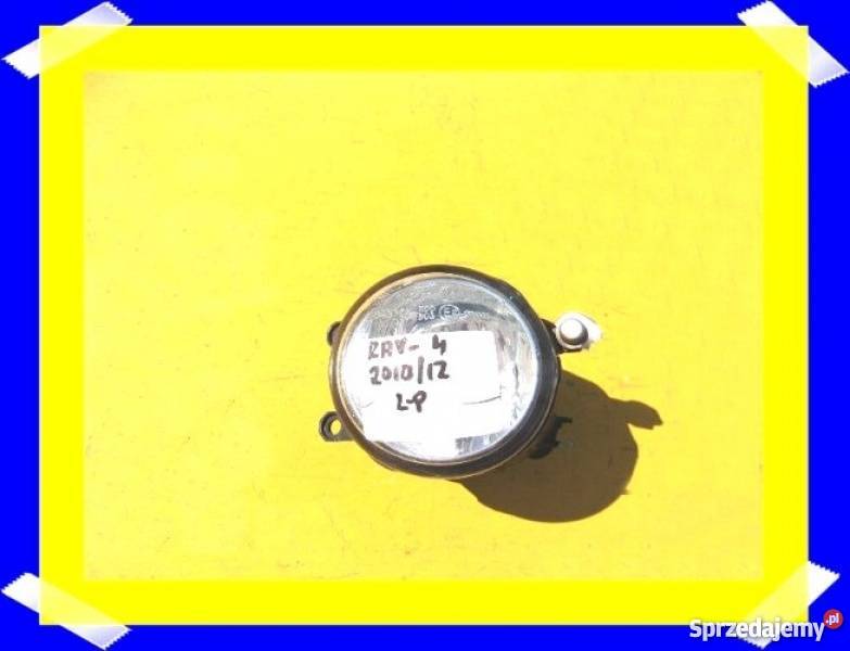 Toyota rav4 rav4 2010 2011 halogen lewy oryginał dolnośląskie Wrocław