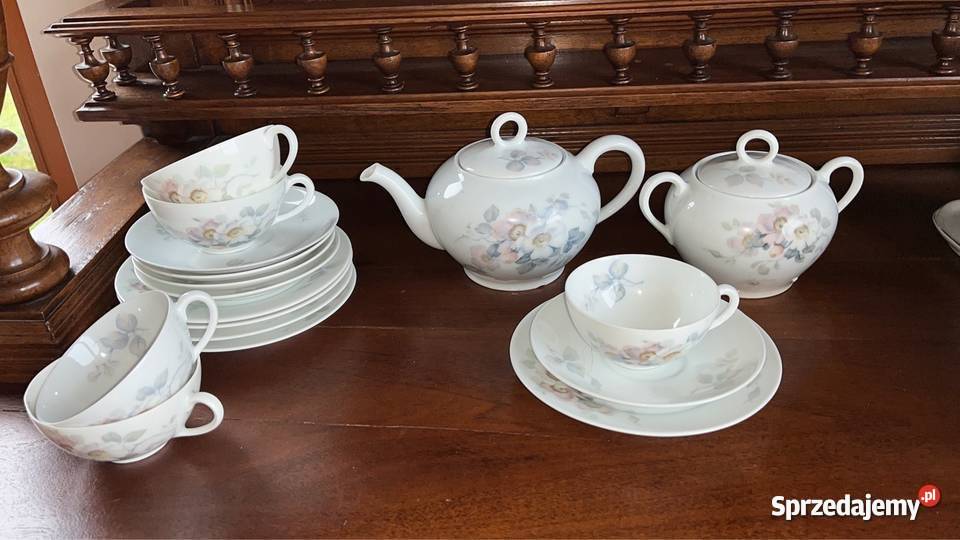 Cukiernica Rosenthal 1924 r Sygnatura Thomas Gdańsk