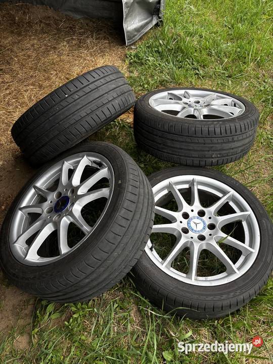 Koła Mercedes A169 Samochodowe Kielce