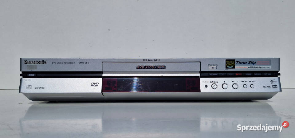 Panasonic DVD recorder nagrywarka DRM E 50 Międzychód