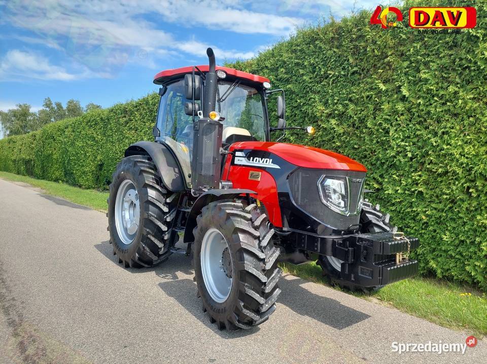 Ciągnik rolniczy 117 LOVOL M1104 Premium Opole