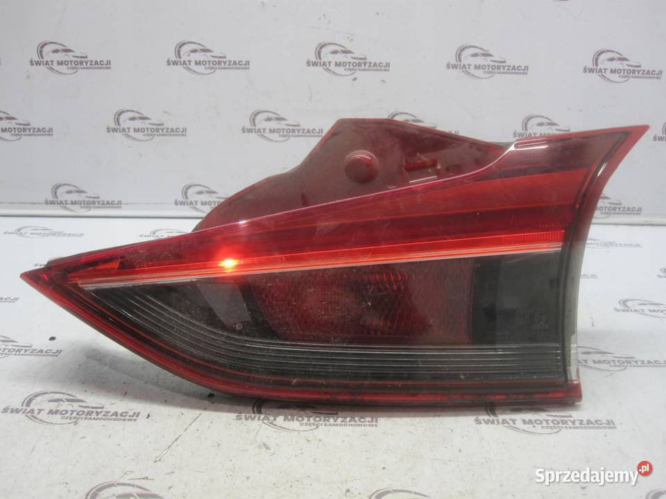 MAZDA 6 III GJ 14r lampa prawa tył w klapę sprzedam