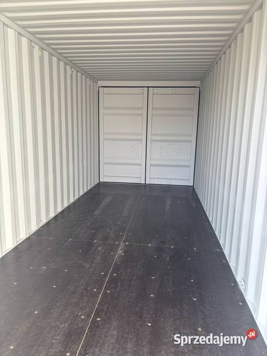 Sprzedaz kontenerów morskich 20 i 40 Warszawa sprzedam