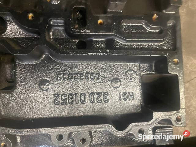Blok silnika JCB 444 dieselmax tier3 tier4 wielkopolskie Jastrzębniki