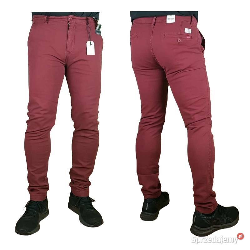 Męskie spodnie Levis XX Chino Slim Taper Stretch Tarnowskie Góry