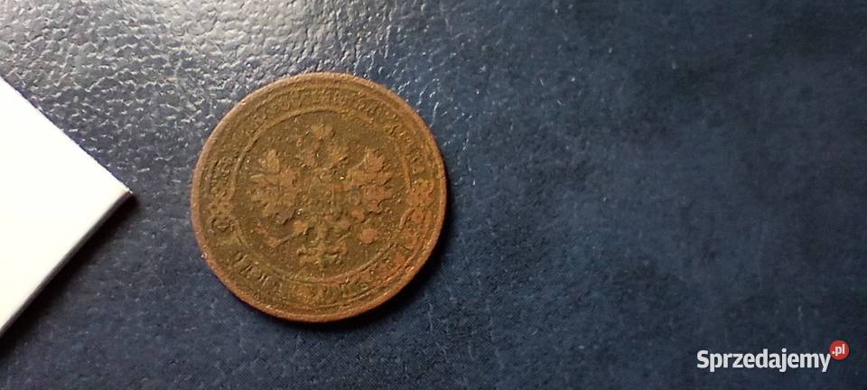 Stare monety 1 kopiejka 1905 Rosja Lesko sprzedam
