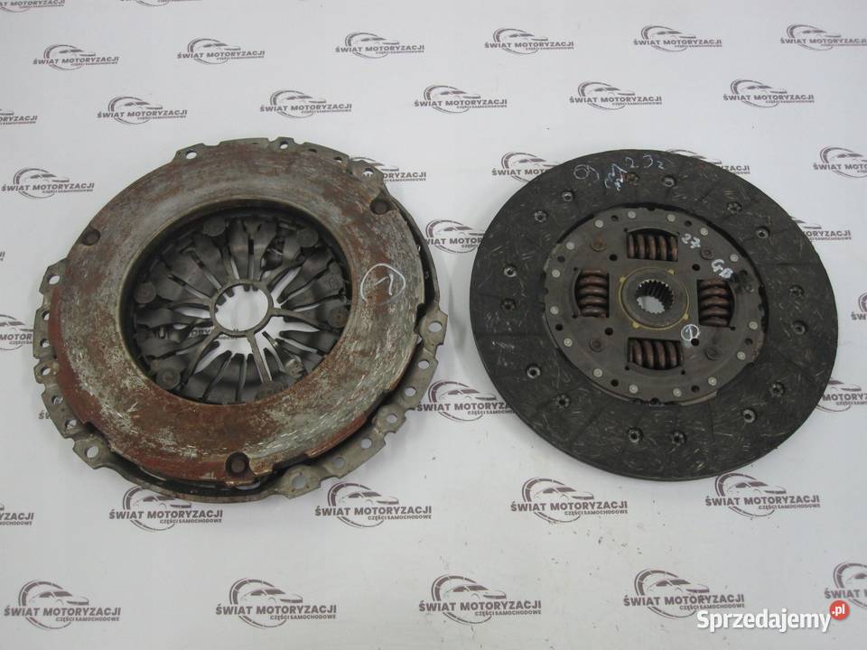 TRANSIT JUMPER 22 TDCI HDI 09r sprzęgło tarcza