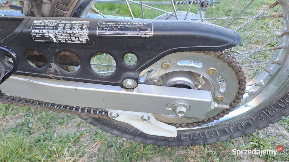 Honda xr125 oryginalny stan 125cm3