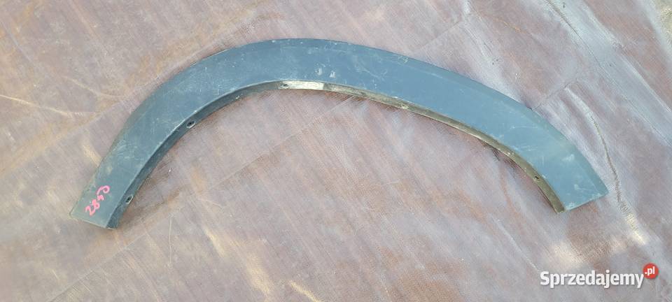 DACIA DUSTER II LISTWA BŁOTNIKA PRAWY PRZOD Karoseria Ruda Śląska