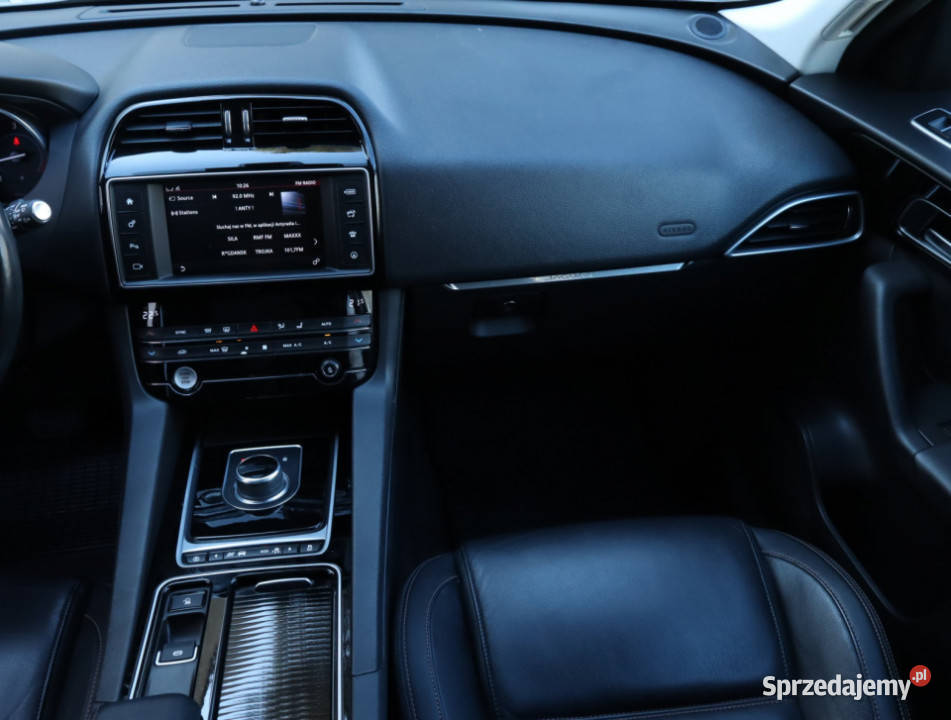 Jaguar FPace 20d AWD elektryczne szyby Piaseczno