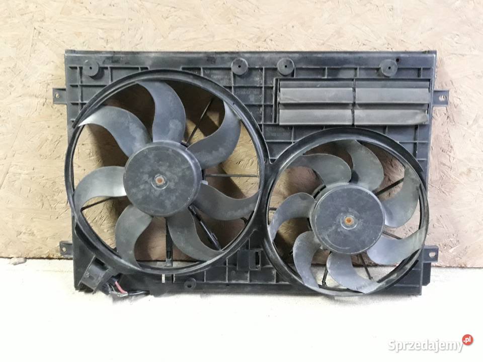 VW AUDI WENTYLATOR CHŁODNICY 1K0121207AT Międzychód
