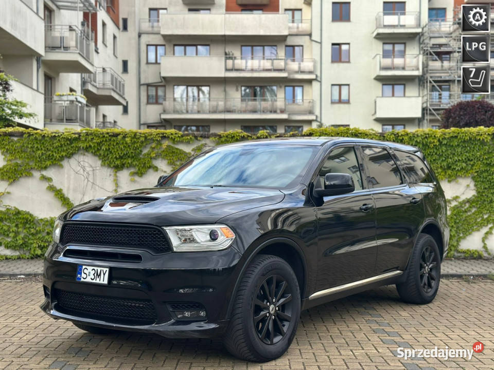 Dodge Durango Faktura VAT 23 Instalacja gazowa