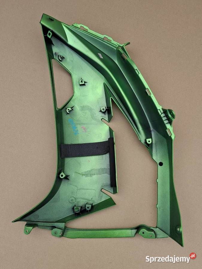 KAWASAKI ER6F ER6F BOK BOCZEK PRAWY CZASZA PRAWA Bieleń