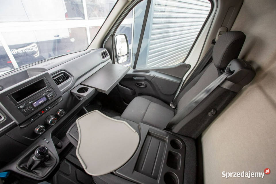 Renault Master 180 L3H2 blaszak NISKI PRZEBIEG wielofunkcyjna kierownica Renault Jarocin