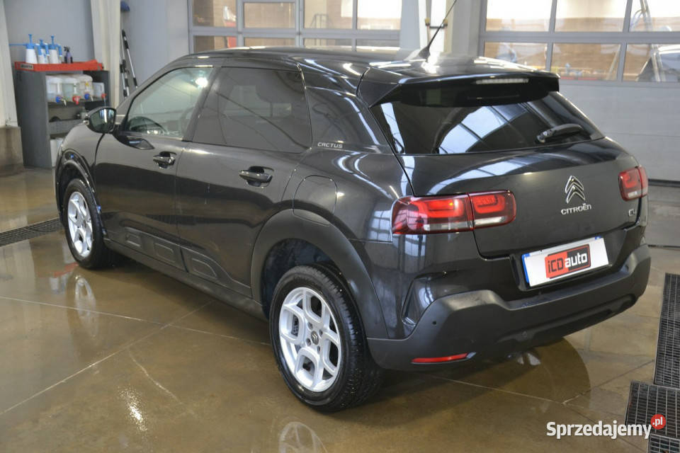 Citroen C4 Cactus LIFTING 12 t benzyna 110 uszkodzony Kęty sprzedam