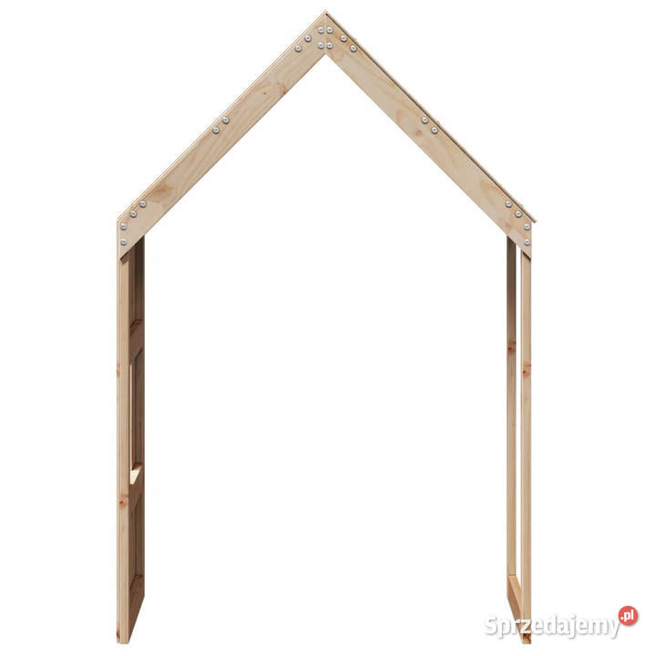 Daszek do łóżka dziecięcego 55x99x1395 lite