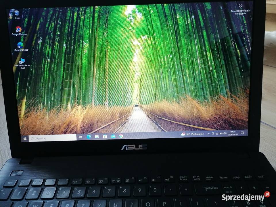 Sprzedam laptop Asus D550C wielkopolskie Koźmin Wielkopolski