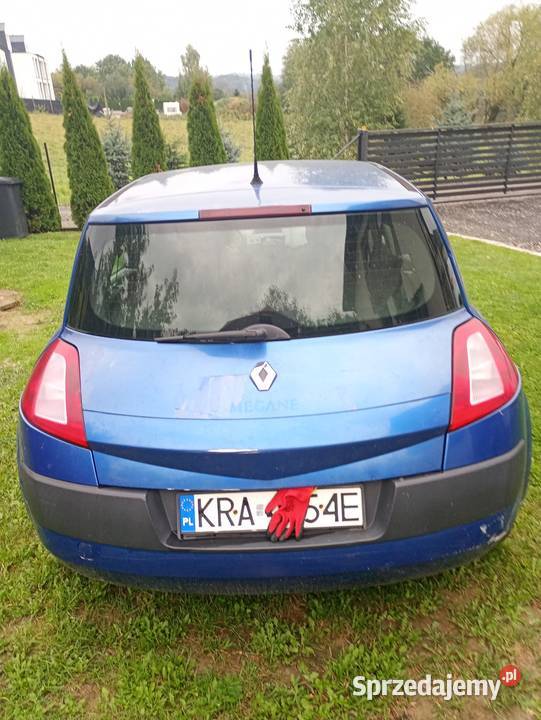 renault Megane 2 Skawina