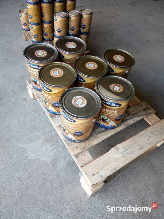 Lakier Alkidowy Uretanowany do drewna podlaskie Augustów sprzedam