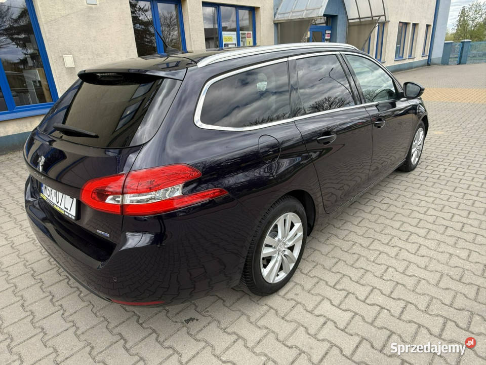 Peugeot 308 SW Peugeot 308SW 16HDi 2015r LeD Sokołów Podlaski