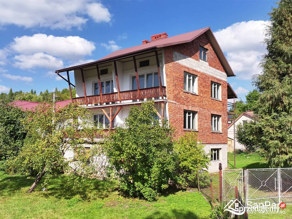 Dom 120m2 Lesko podkarpackie
