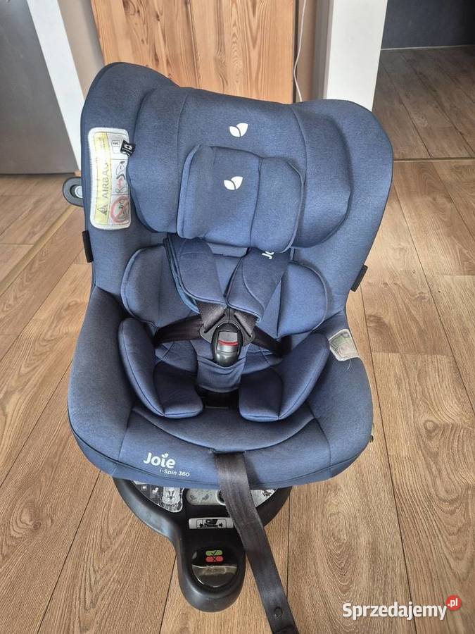 Fotelik Joie ISpin 360 niebieski Szczecin