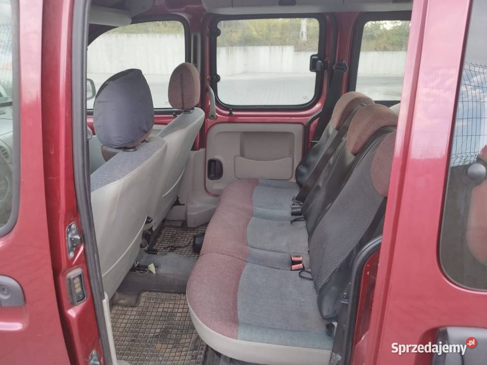 Renault Kangoo 16 LPG 4x4 Klima małopolskie Mogilany
