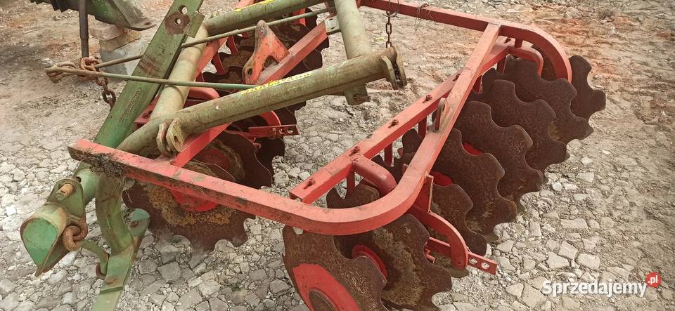 Talerzówka Kverneland hydraulika 32m sprzedam