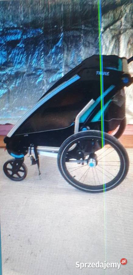 Przyczepka rowerowa Thule chariot małopolskie Kraków