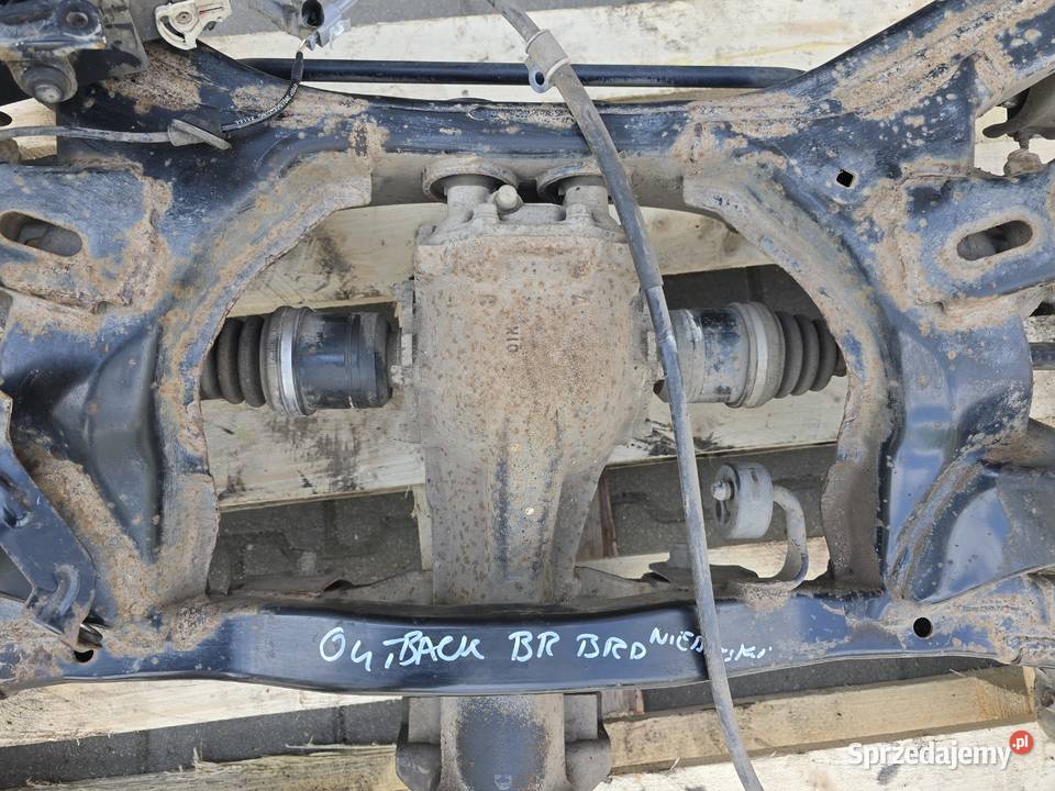 Subaru Outback IV BR zawieszenie tylne hamulec Legnica