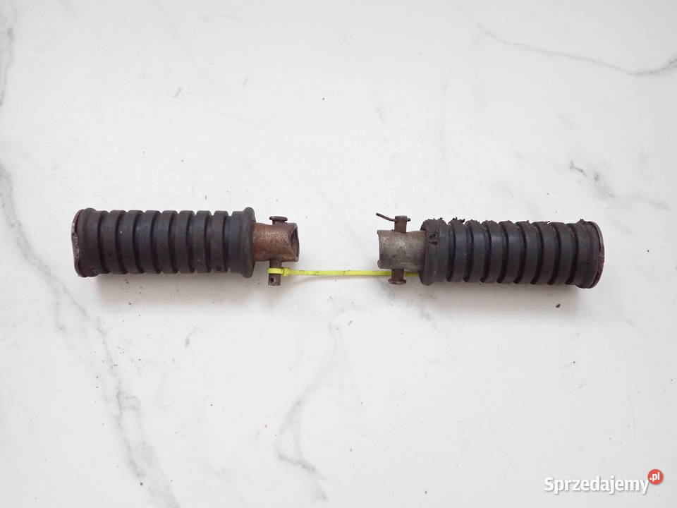 Dwa Podnóżki Pasażera Honda CB1 400 F NC27 8991r Strzelce Krajeńskie