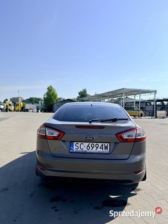 Ford Mondeo MK4 FL 20 TDCi 163 2012 r Częstochowa