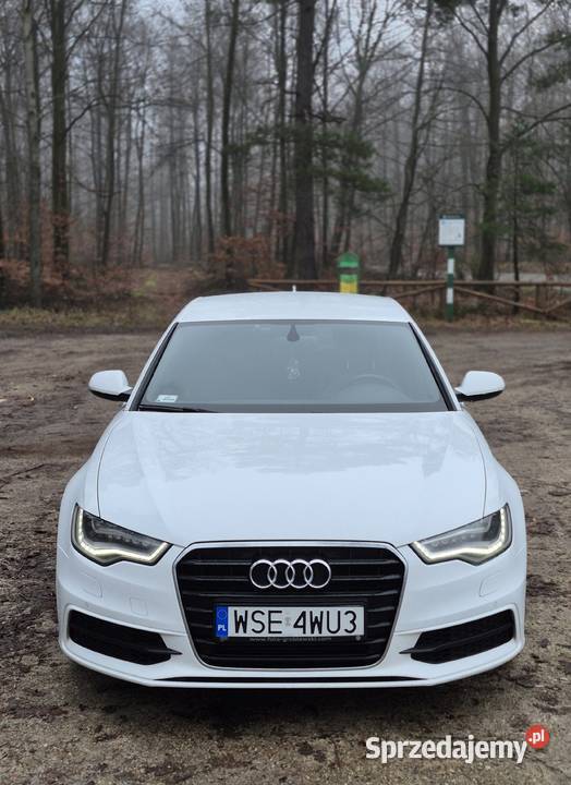 Audi A6 C7 20TDI diesel Sierpc