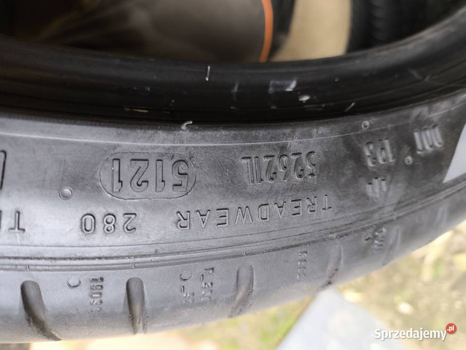 2x Pirelli pZero 2453520 opony 24535zr20 dot Skarżysko-Kamienna