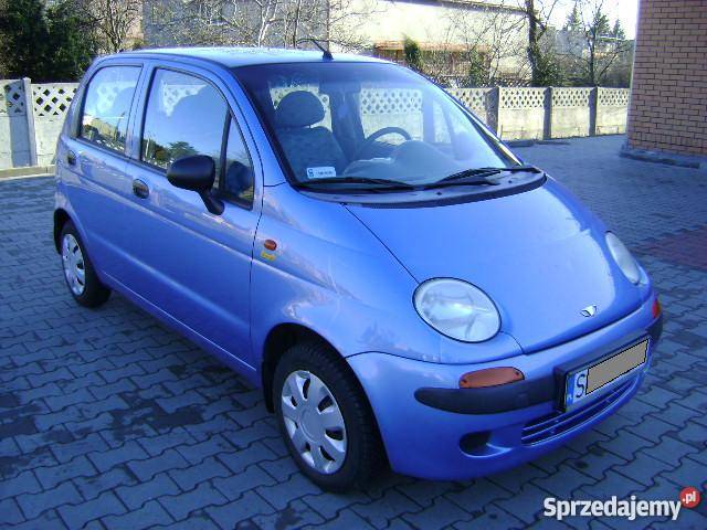 Daewoo Matiz Ładny IMPULS 2002 Wspomaganie Wojkowice