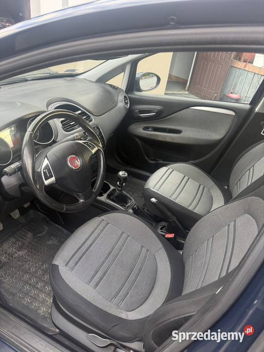 Fiat Punto Evo 12 LPG 2010 Wadowice