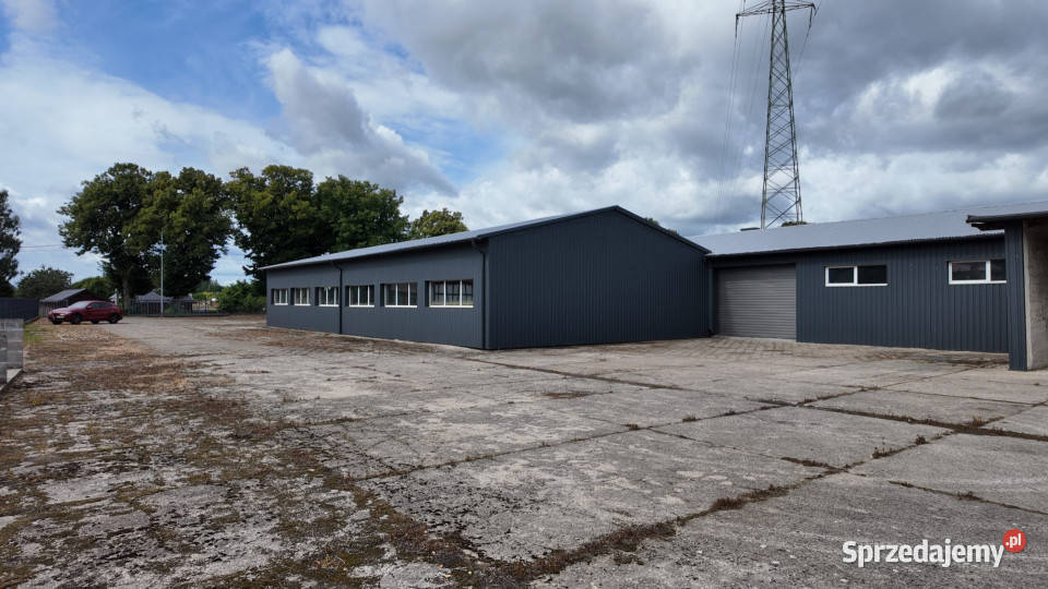 Hala 1200 m Plac 4000 m DK20 Moc 150 kW TIR