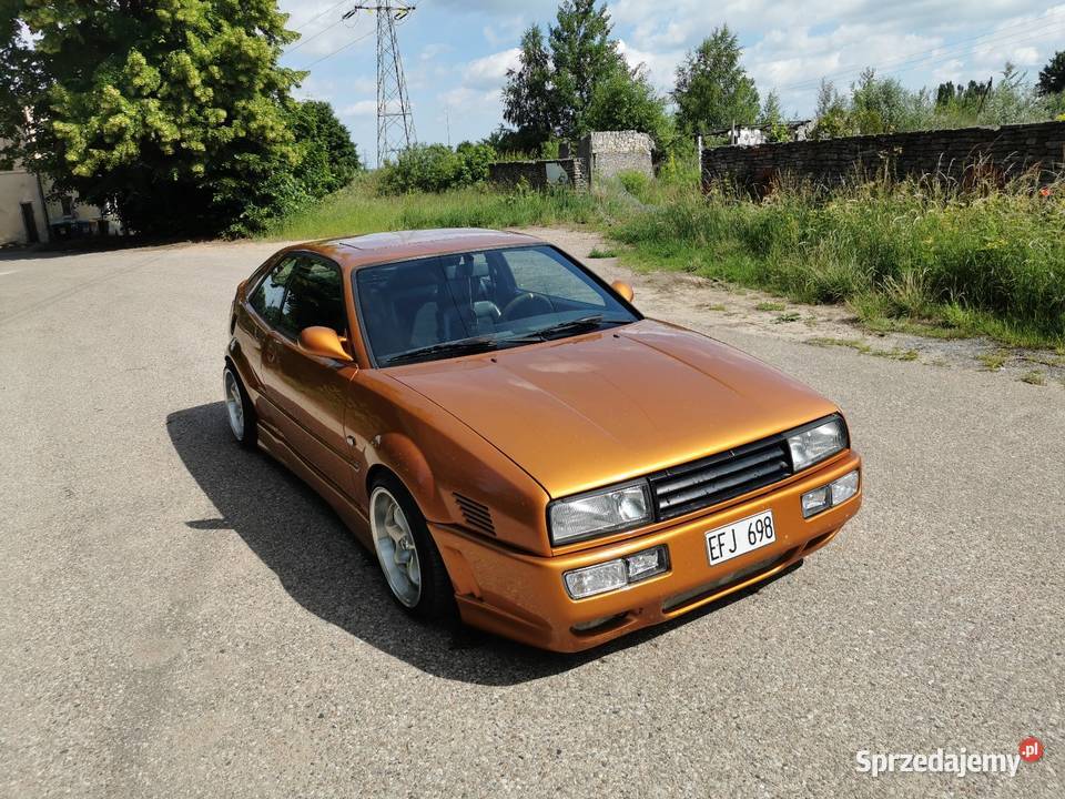 VW Corrado 18 G60 Kompresor 160 Custom Jedyny Corrado pomorskie Tczew sprzedam