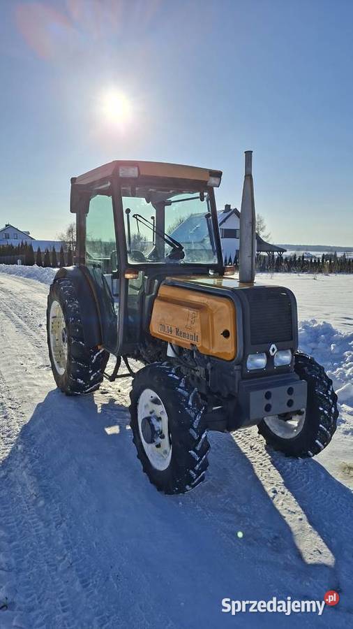 Renault 7014F 4x4 Klimatyzacja Rybczewice Drugie