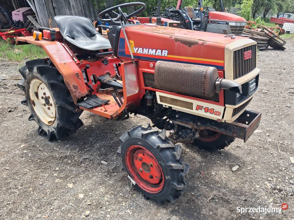 Yanmar F14 4x4 Konary